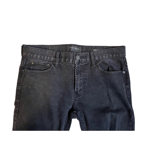 PacSun black distressed skinny jeans - Picture 2 of 5